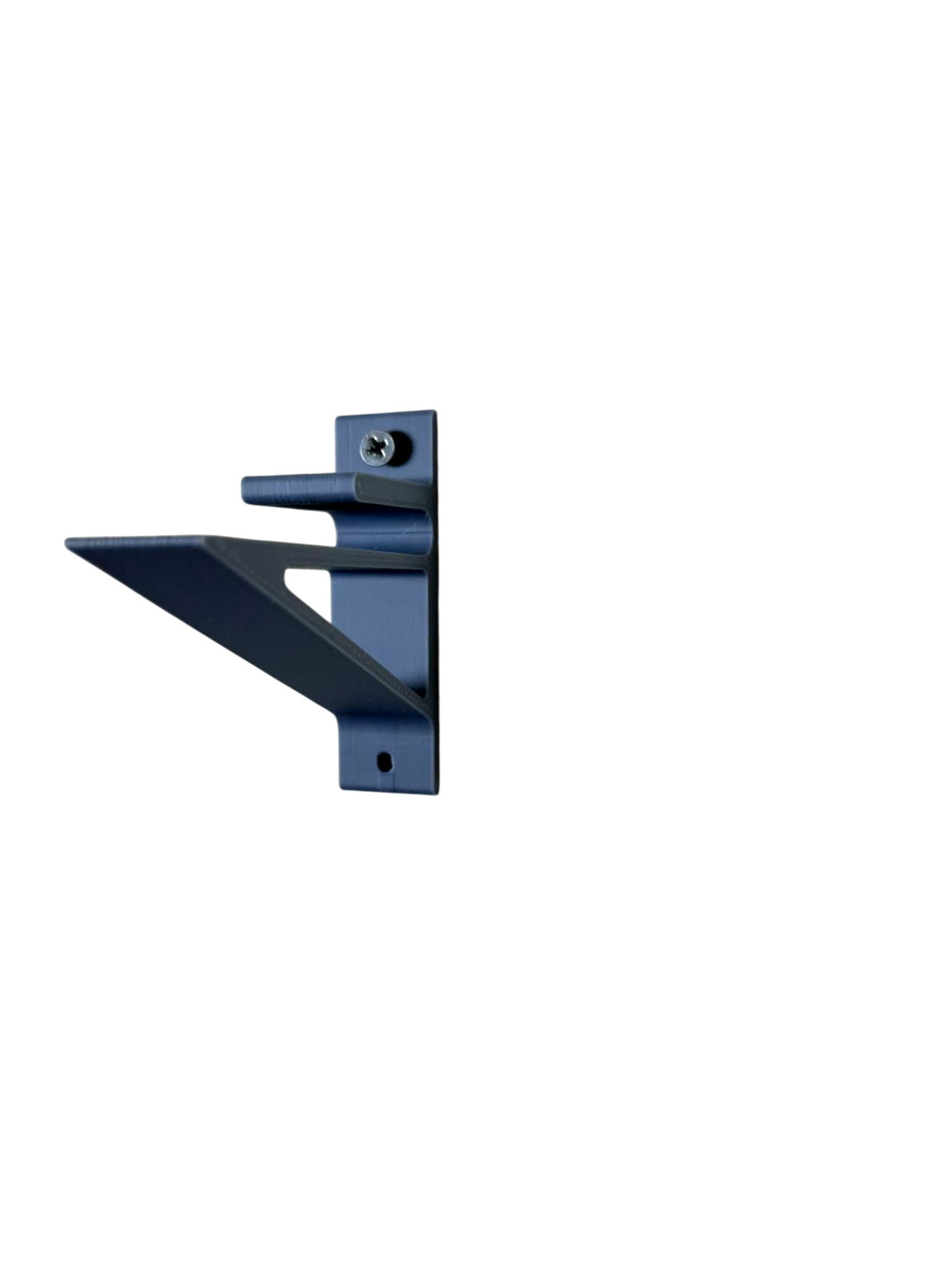 Wall Hat Rack 3D Printed Wall Mounted Hat Display – Brim-Safe Cap Organizer