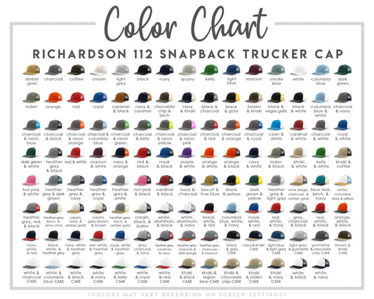 Richardson 112 Classic Trucker