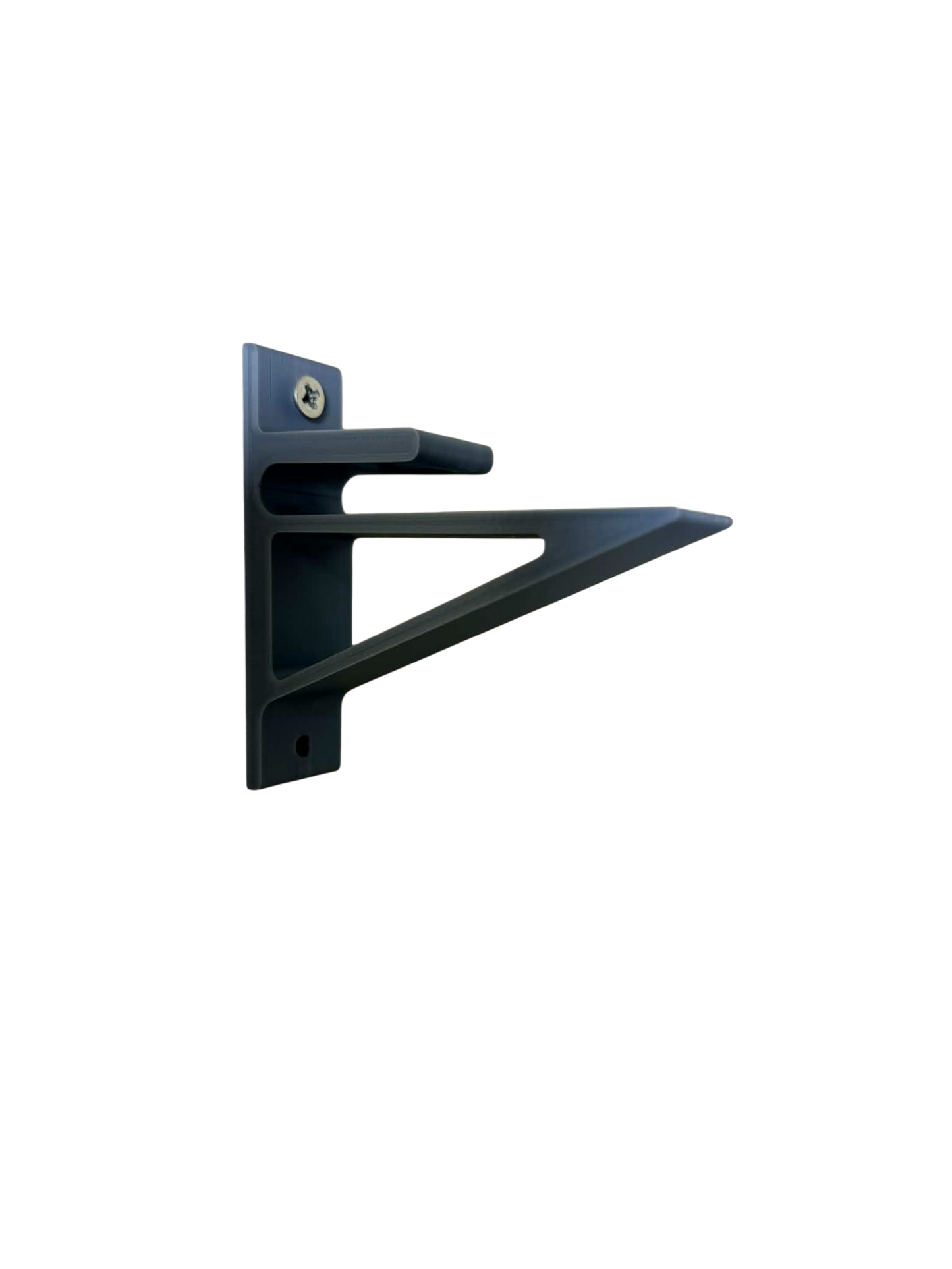 Wall Hat Rack 3D Printed Wall Mounted Hat Display – Brim-Safe Cap Organizer