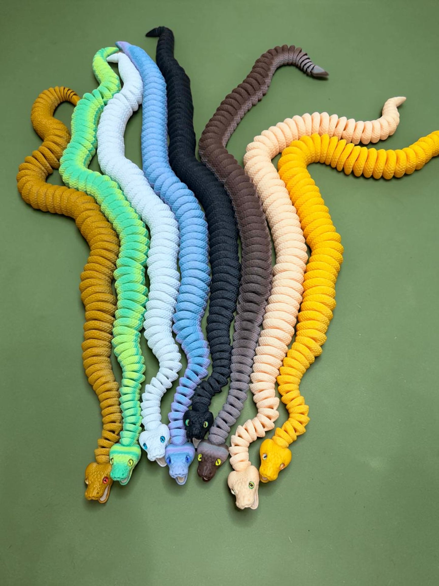 Articulated Flexi Python