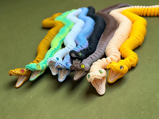 Articulated Flexi Python