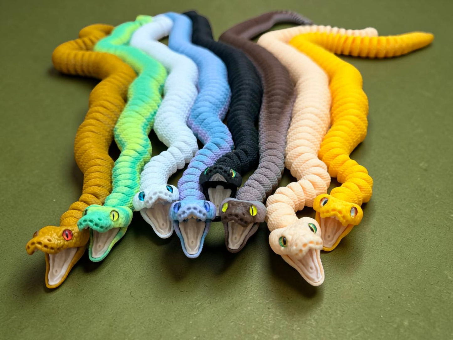 Articulated Flexi Python